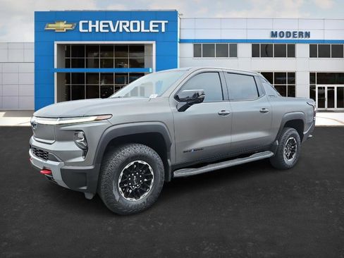 New 2026 Chevrolet Silverado EV Trail Boss w/ Plus Package image 1