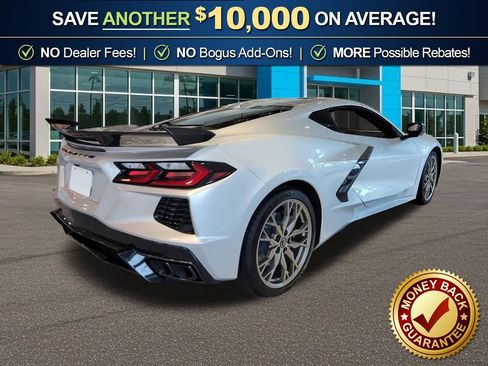 New 2026 Chevrolet Corvette Stingray Preferred Cpe w/ 2LT image 10