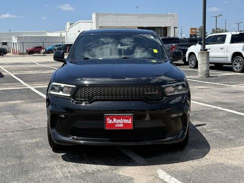 Used 2022 Dodge Durango SXT w/ Blacktop Package RWD image 2