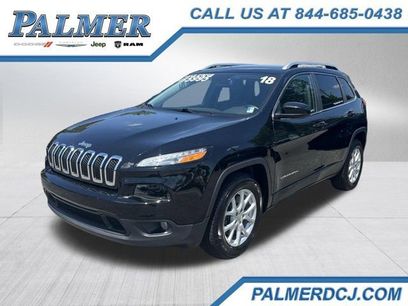 Used 2018 Jeep Cherokee Latitude Plus w/ Cold Weather Group