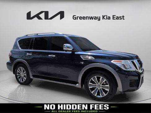 Used 2019 Nissan Armada SL w/ Premium Package RWD image 1