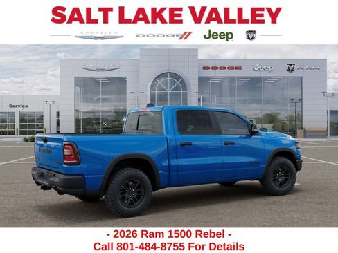 New 2026 RAM 1500 Rebel w/ Rebel Level 1 Equipment Group image 4