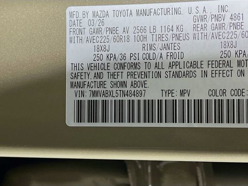 New 2026 MAZDA CX-50 Meridian Edition image 24