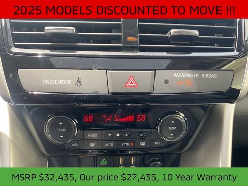 New 2025 Mitsubishi Eclipse Cross SE image 54