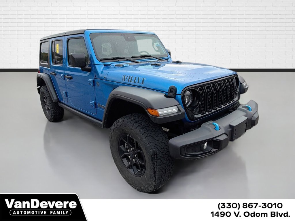 Used 2024 Jeep Wrangler Unlimited AWD/4WD image 1