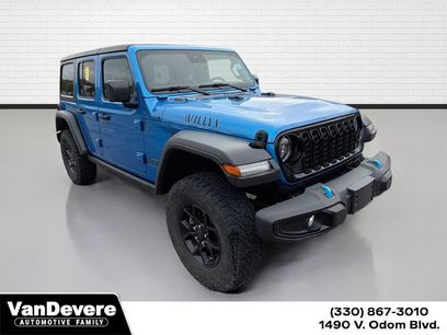 Used 2024 Jeep Wrangler Unlimited