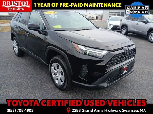 Certified 2024 Toyota RAV4 LE image 1
