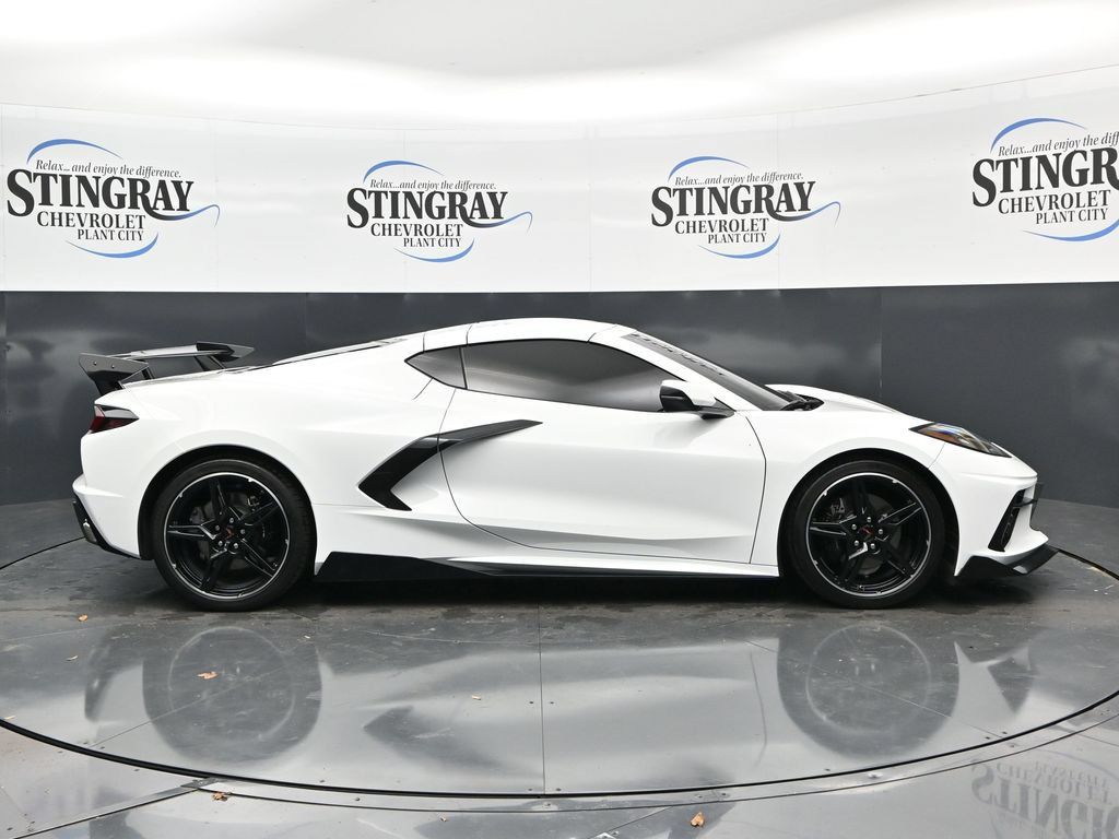 Certified 2023 Chevrolet Corvette Stingray Coupe w/ 1LT RWD image 8