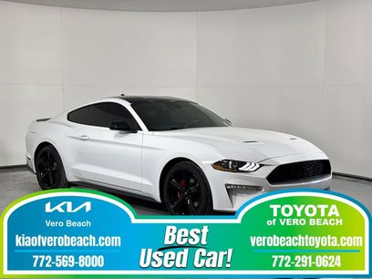 Used 2022 Ford Mustang Coupe w/ Black Accent Package