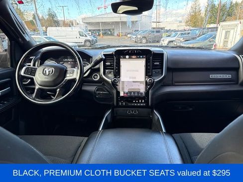 Used 2022 RAM 3500 Big Horn w/ Level C Equiment Group image 12