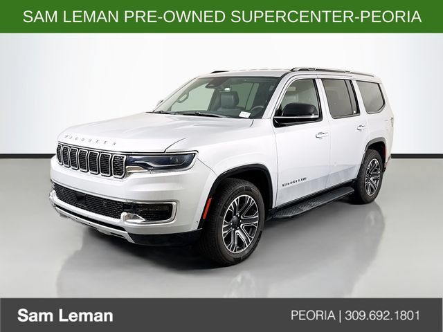 Used 2023 Jeep Wagoneer Series II AWD/4WD image 3