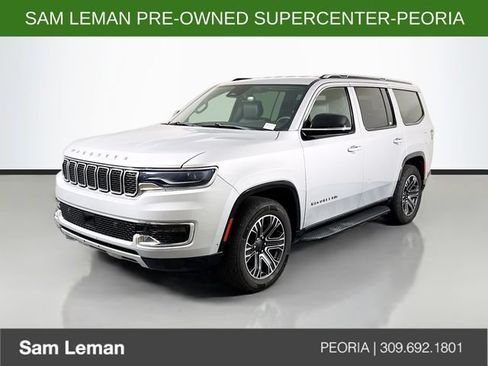 Used 2023 Jeep Wagoneer Series II AWD/4WD image 3