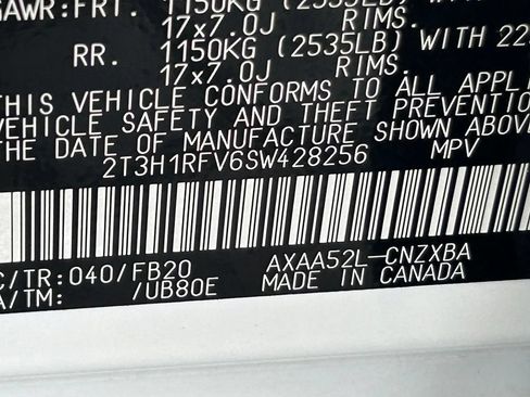 Used 2025 Toyota RAV4 LE w/ Blackout Package (GST) FWD image 41