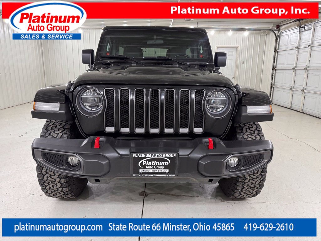 Used 2021 Jeep Wrangler Unlimited Rubicon w/ Dual Top Group AWD/4WD image 8