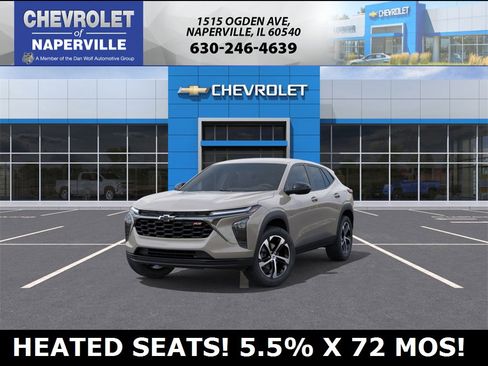 New 2026 Chevrolet Trax RS w/ Driver Confidence Package image 8
