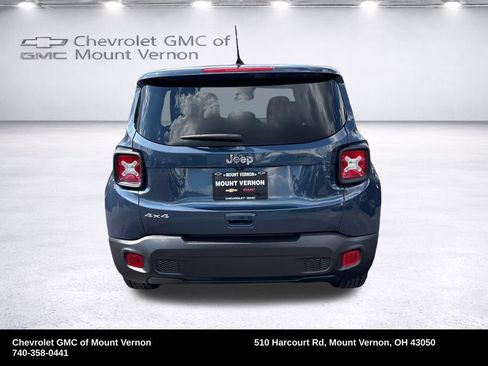 Used 2023 Jeep Renegade Latitude AWD/4WD image 4