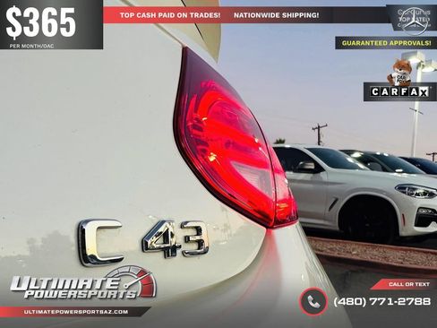 Used 2018 Mercedes-Benz C 43 AMG 4MATIC Cabriolet image 36