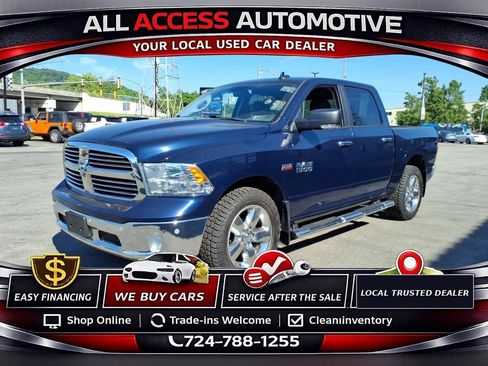 Used 2018 RAM 1500 Big Horn AWD/4WD image 3