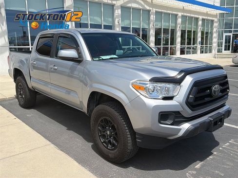 Used 2021 Toyota Tacoma 2WD Double Cab image 1