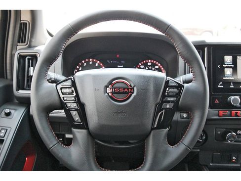 New 2025 Nissan Frontier PRO-4X w/ Interior Protection Package image 13