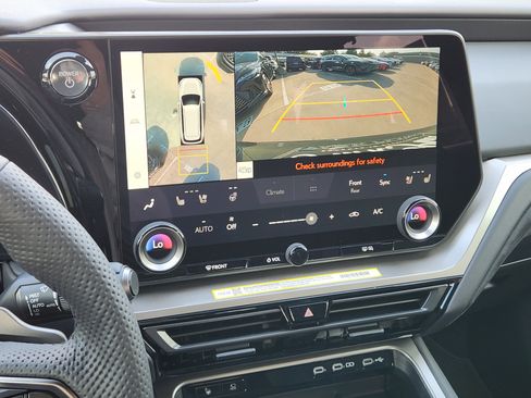 New 2026 Lexus TX 500h AWD image 12