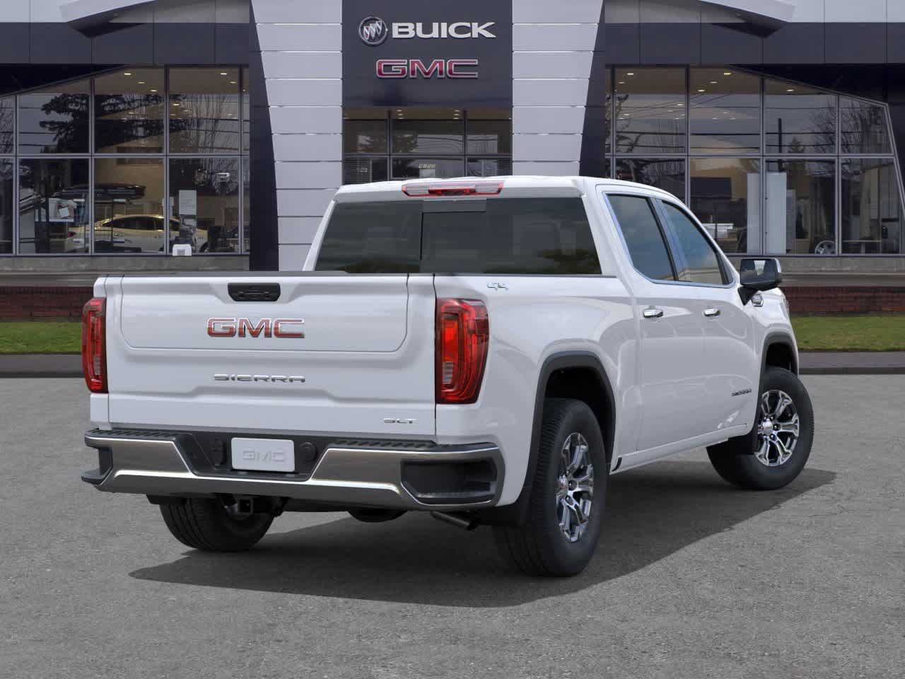 New 2026 GMC Sierra 1500 SLT w/ SLT Convenience Package AWD/4WD image 4