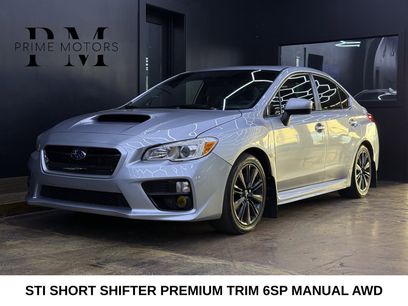 Used 2015 Subaru WRX Premium
