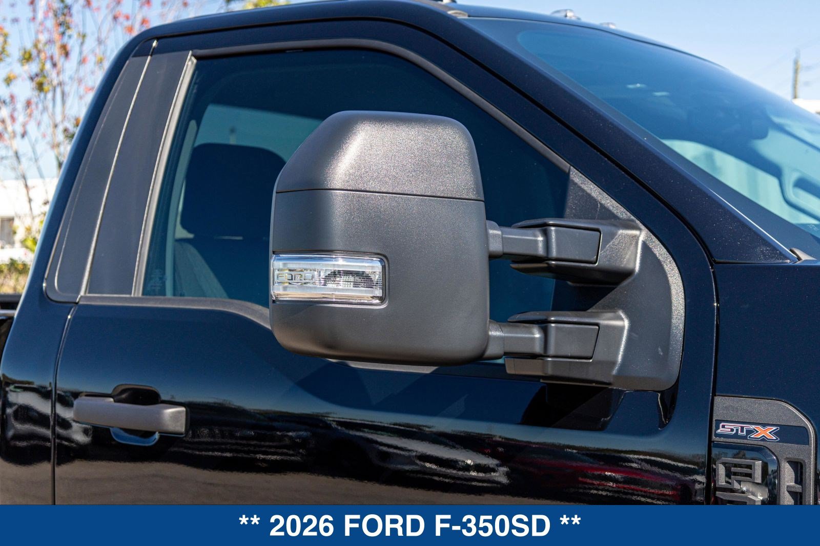 New 2026 Ford F350 XL w/ STX Appearance Package AWD/4WD image 13