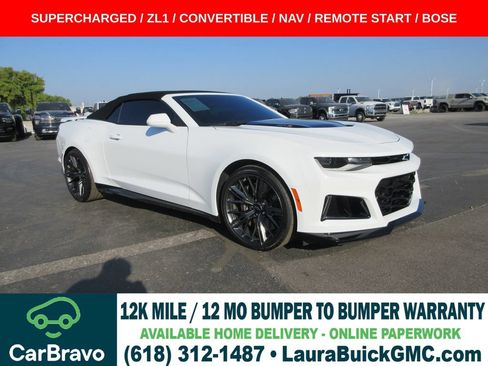 Certified 2022 Chevrolet Camaro ZL1 RWD image 1
