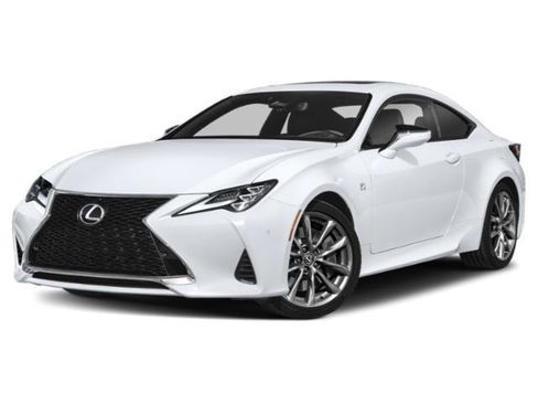 Used 2021 Lexus RC 350 F Sport RWD image 1