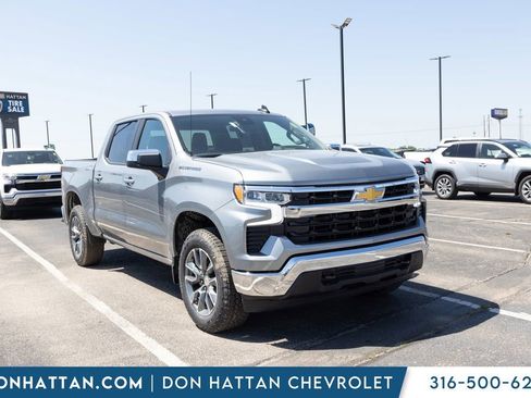 New 2026 Chevrolet Silverado 1500 LT AWD/4WD image 25