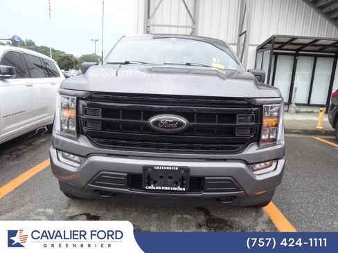 Used 2023 Ford F150 XLT w/ Equipment Group 302A High AWD/4WD image 3