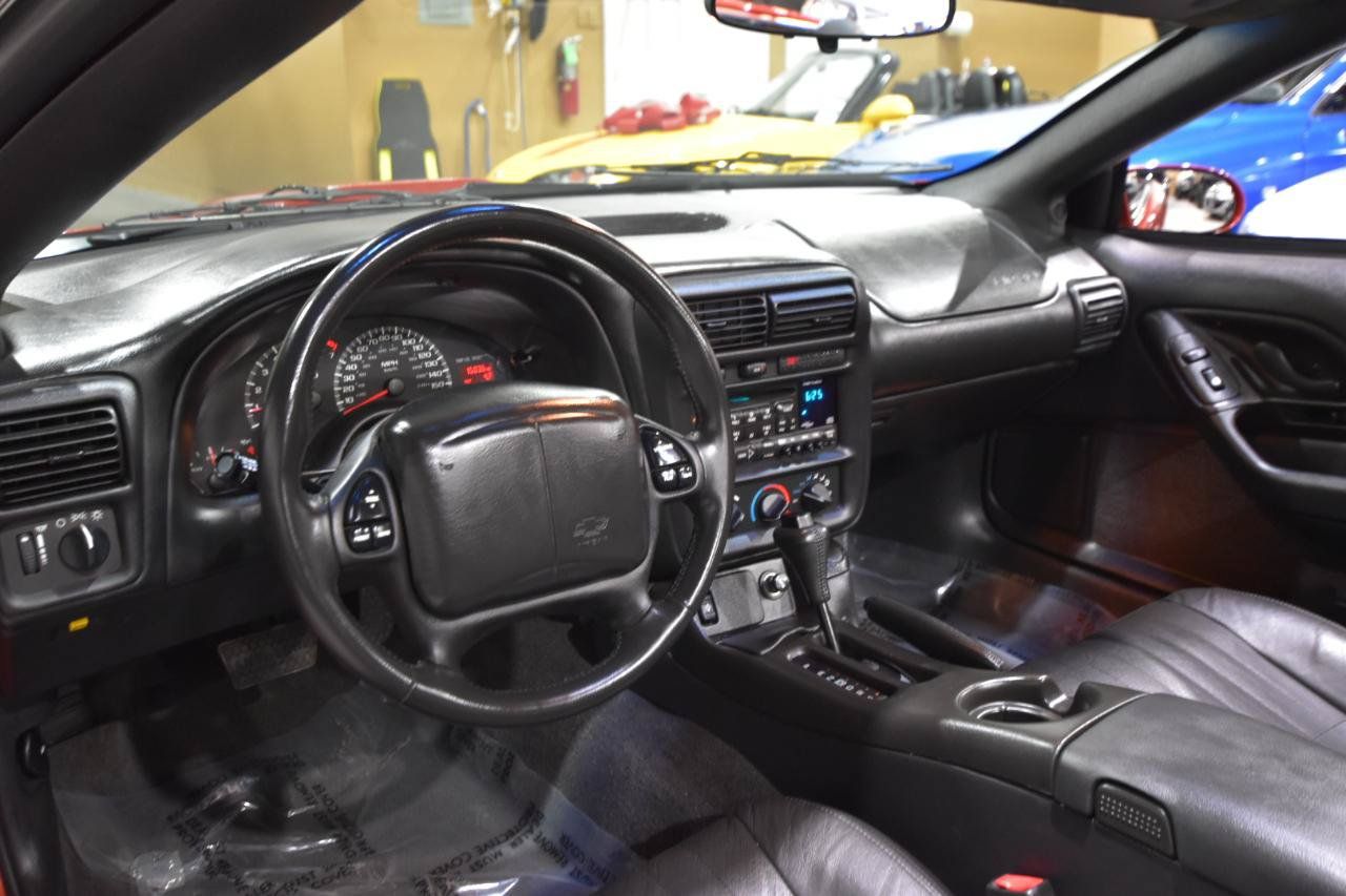 Used 2002 Chevrolet Camaro Z28 w/ SS Performance/Appearance Pkg RWD image 24
