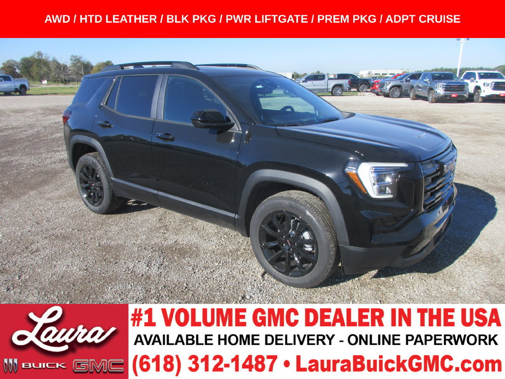New 2027 GMC Terrain Elevation w/ Elevation Premium Package AWD/4WD image 1