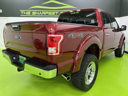Used 2015 Ford F150 XLT w/ Equipment Group 302A Luxury AWD/4WD image 10