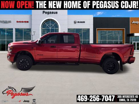 New 2026 RAM 3500 Lone Star AWD/4WD image 3