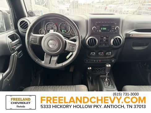 Used 2012 Jeep Wrangler Unlimited Sport image 18