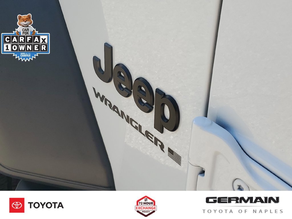 Used 2026 Jeep Wrangler Unlimited Sport AWD/4WD image 18