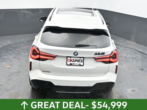 Used 2022 BMW X3 M w/ Competition Package image 44