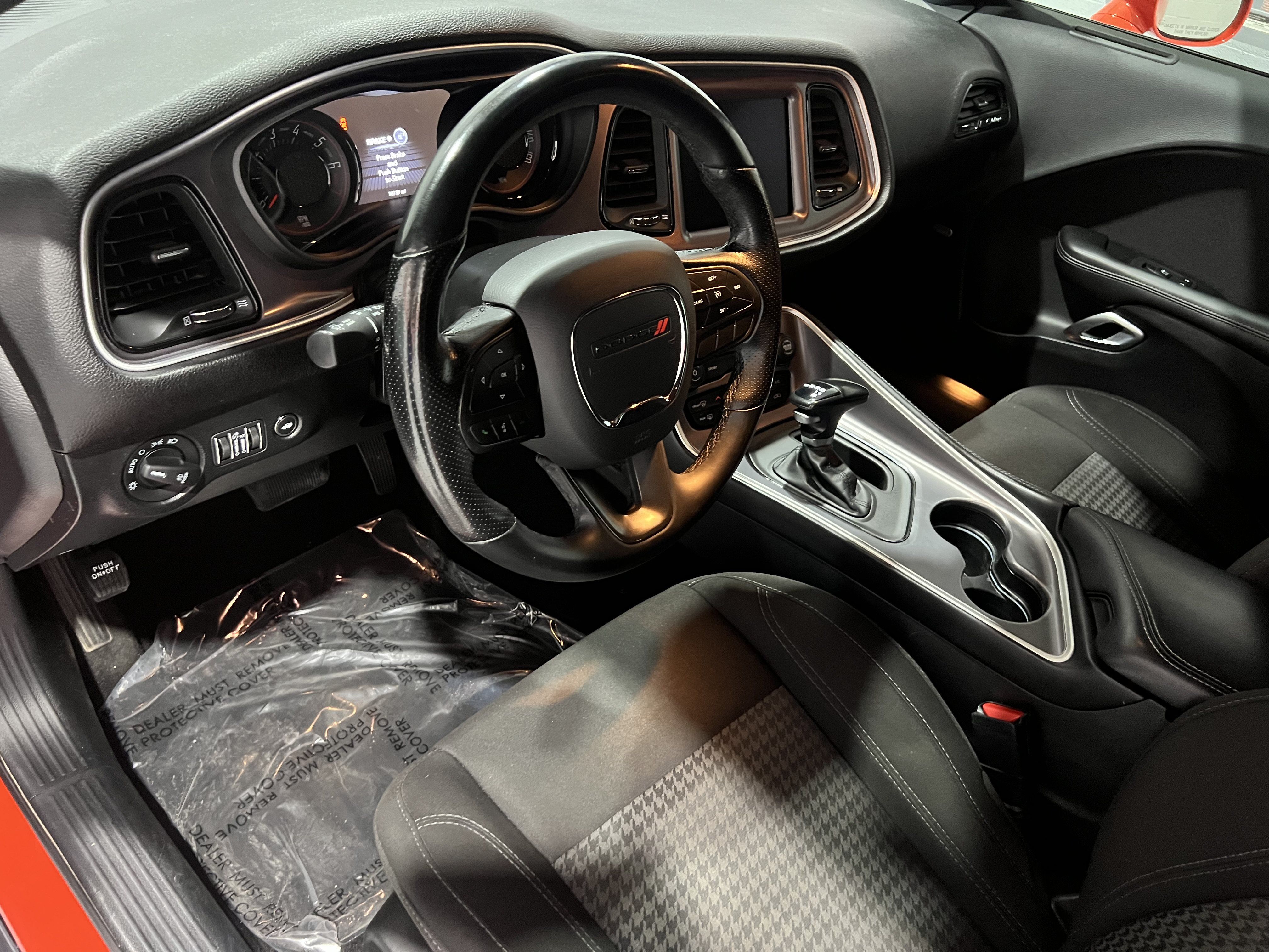 Used 2021 Dodge Challenger SXT w/ Blacktop Package RWD image 16
