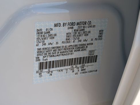 New 2026 Ford Maverick XLT AWD/4WD image 65