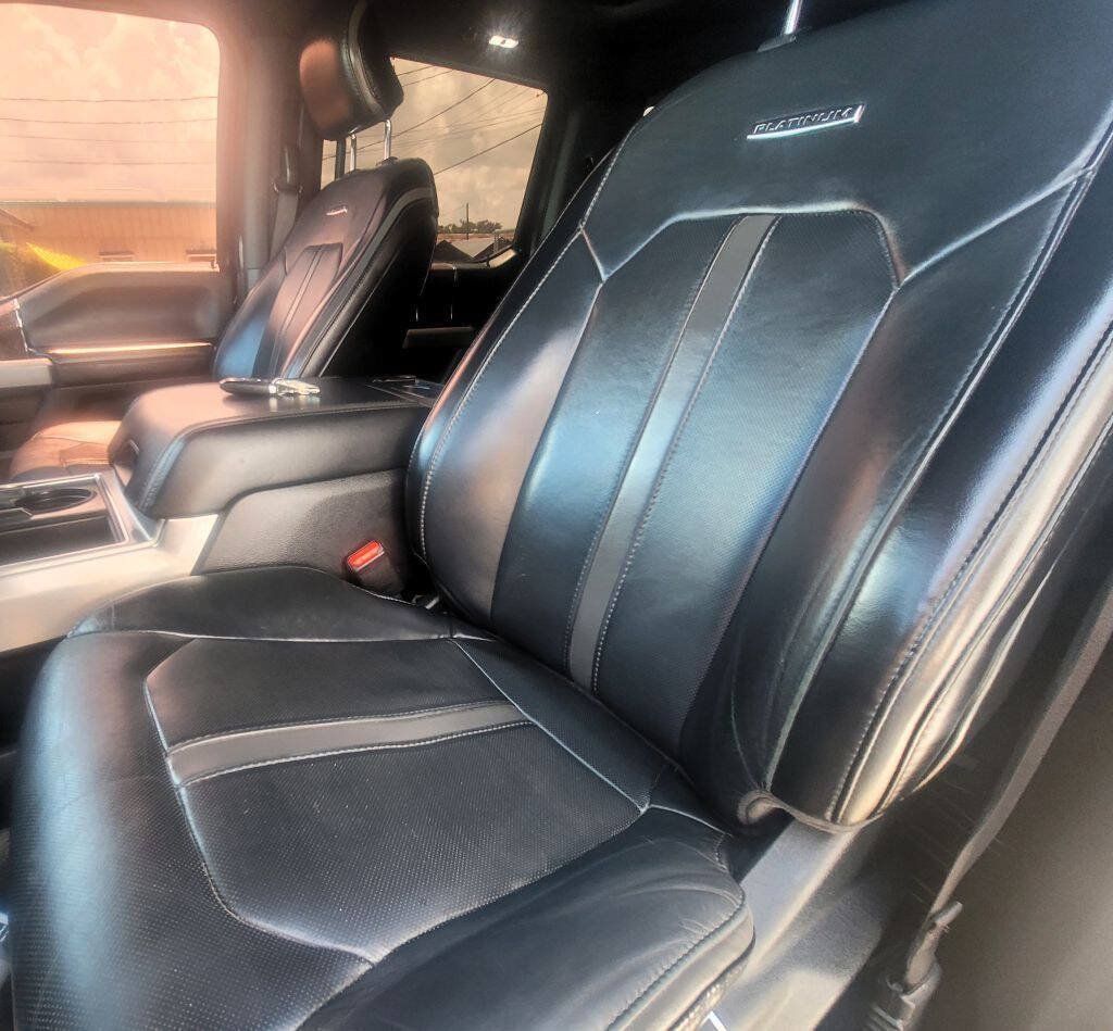 Used 2017 Ford F250 Platinum w/ Platinum Ultimate Package AWD/4WD image 13