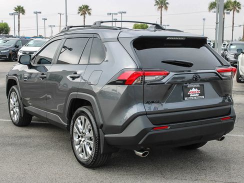 Used 2025 Toyota RAV4 XLE Premium FWD image 8