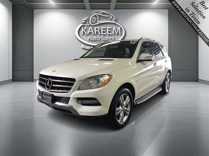 Used 2012 Mercedes-Benz ML 350 BlueTEC 4MATIC