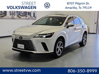 Used 2023 Lexus RX 350 Premium w/ Accessory Package
