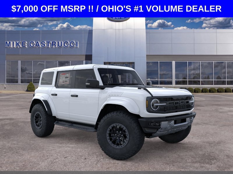 New 2026 Ford Bronco Raptor AWD/4WD image 7