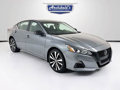 Used 2020 Nissan Altima 2.5 SR w/ Premium Package