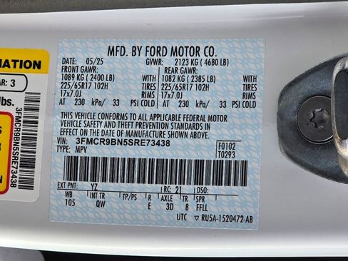 Used 2025 Ford Bronco Sport Big Bend image 28