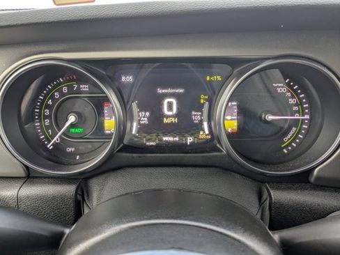 Used 2021 Jeep Wrangler Unlimited Rubicon 4xe w/ Safety Group image 26