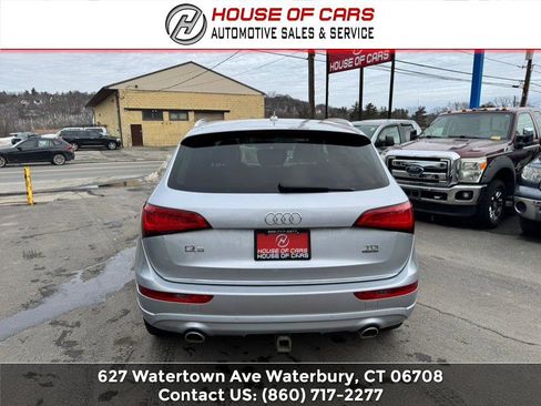Used 2015 Audi Q5 TDI Premium Plus AWD/4WD image 4